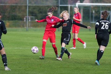 Bild 22 - B-Juniorinnen SV Henstedt Ulzburg - Holstein Kiel : Ergebnis: 0:9